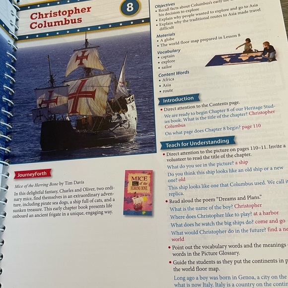 BJU Press Heritage Studies 1 bundle! - Picture 7 of 9